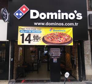 Domino S Pizza Menu Menu For Domino S Pizza Ferikoy Istanbul